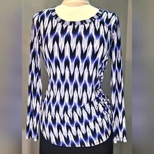 Karen Kane ladies long sleeve blouse